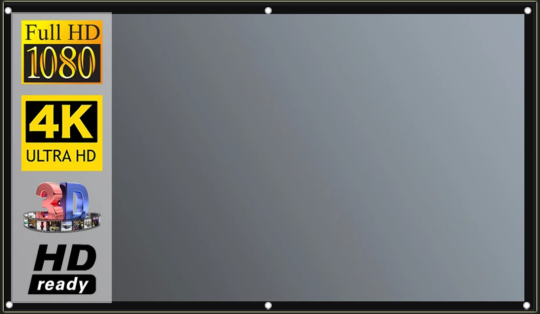 High-Reflective Projector Screen