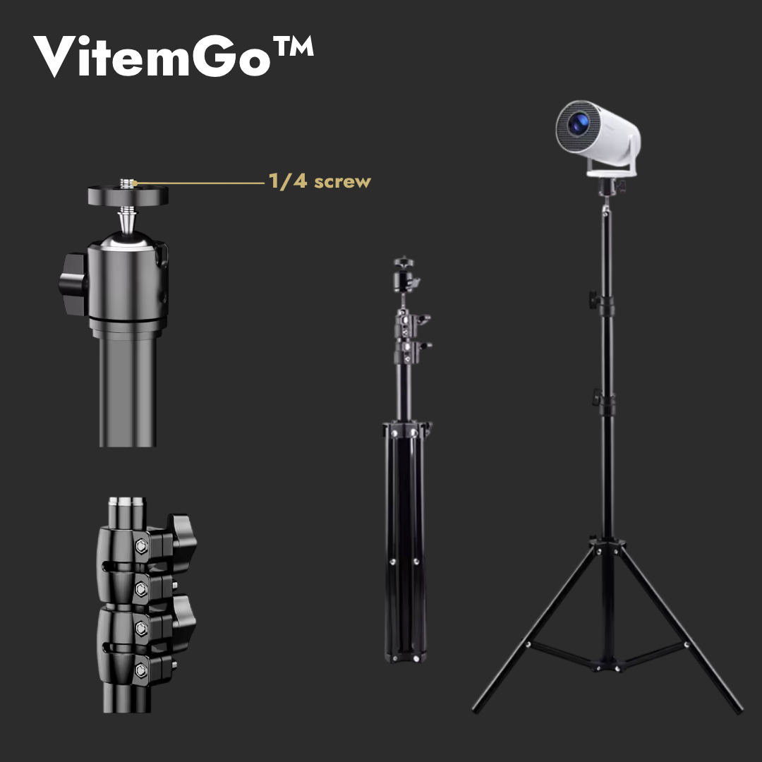 Universal Adjustable Tripod Stand