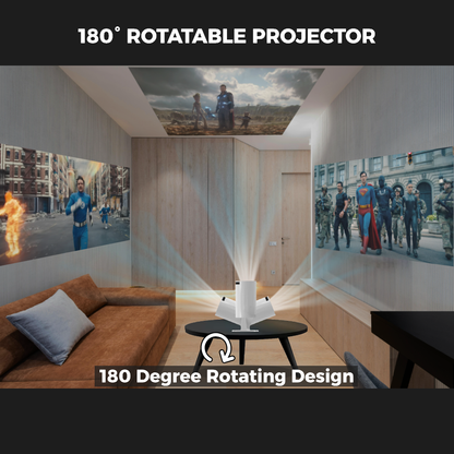 VitemGo™ 4K|UHD Smart Portable Projector