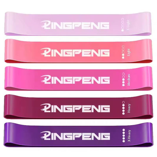 5 Bandas Elásticas | 5 Niveles Resistencia