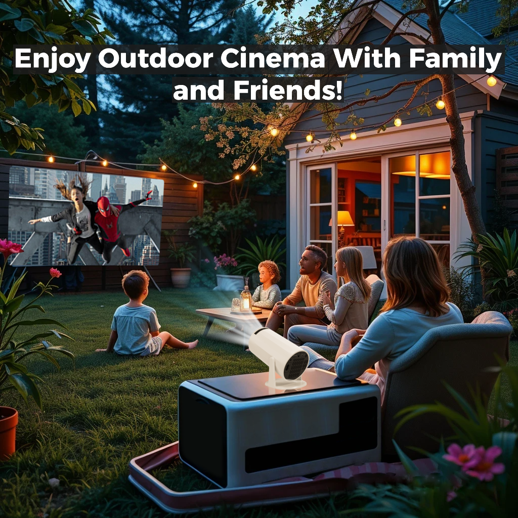 VitemGo™ 4K|UHD Smart Portable Projector