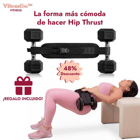 VitemGo™ Cinturón Hip Thrust