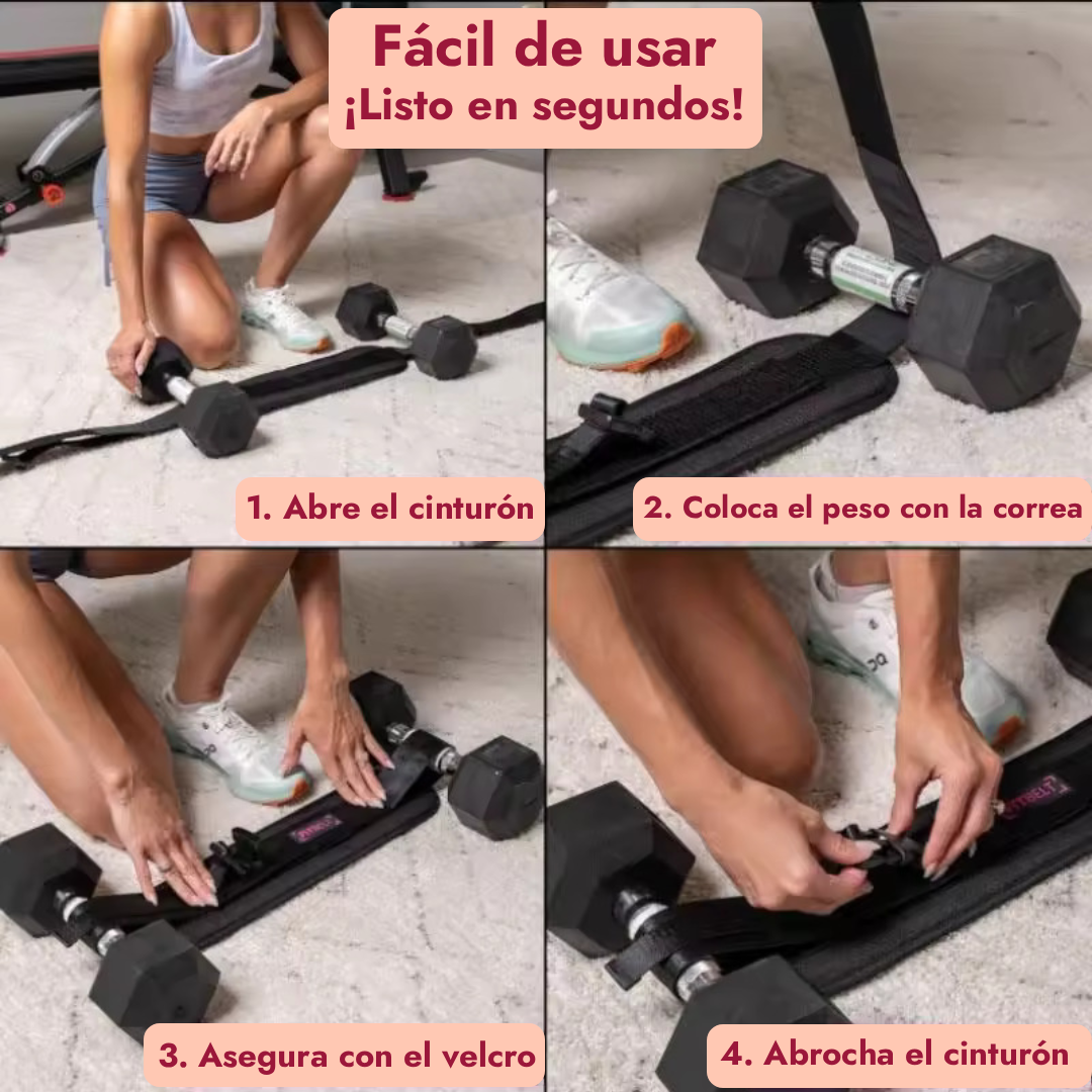 VitemGo™ Cinturón Hip Thrust