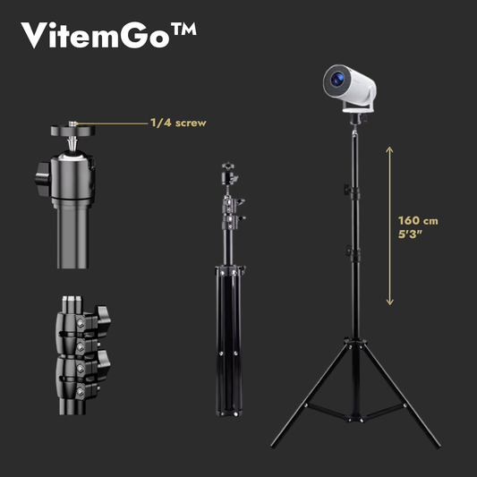 Universal Adjustable Tripod Stand