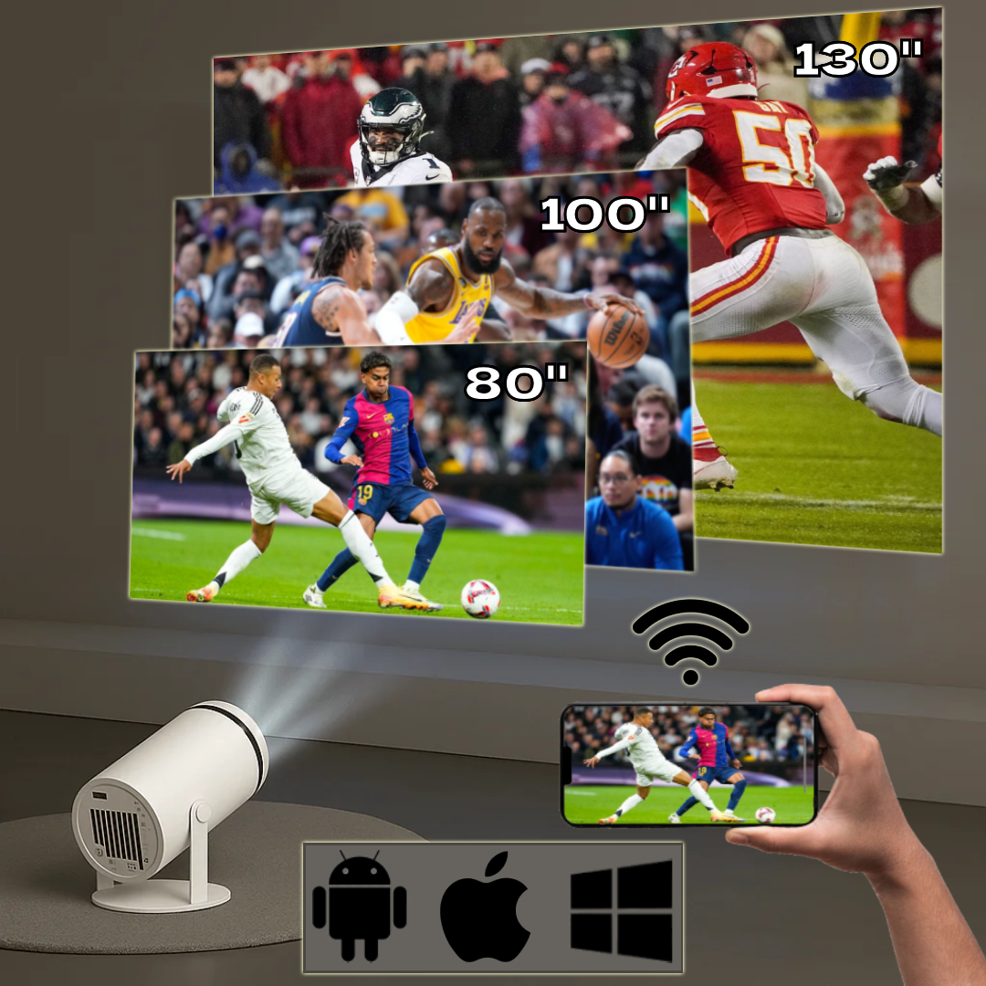 VitemGo™ 4K|UHD Smart Portable Projector